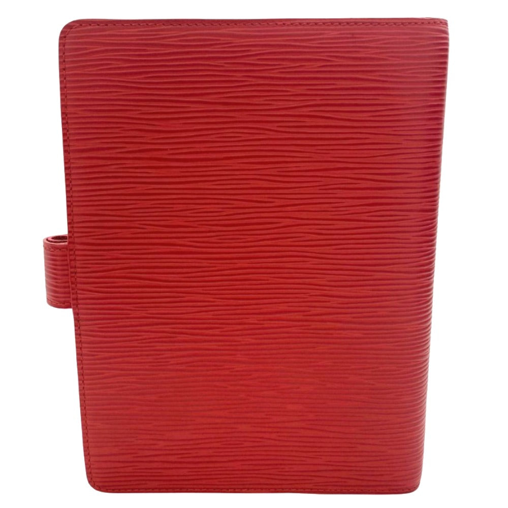 ルイ・ヴィトン 手帳カバー エピ アジェンダMM R20057 ルージュ レッド