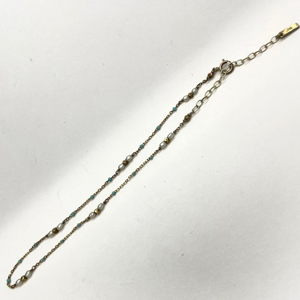 CHAN LUU チャンルー バングル ブレスレッド シルバー925 長さ約23cm