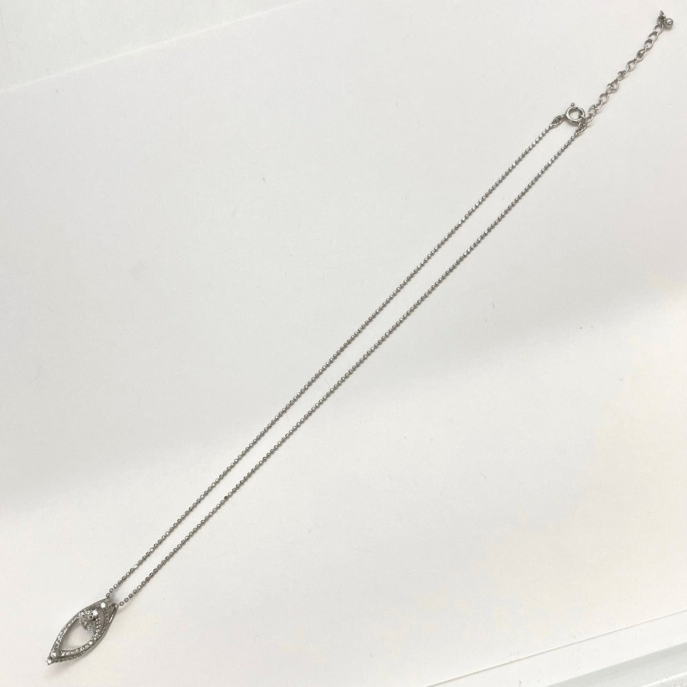 ネックレス シルバー925 トップとセット 長さ約40cm 総重量約4.4g レディース