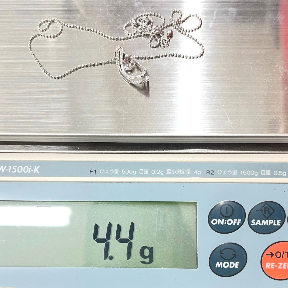 ネックレス シルバー925 トップとセット 長さ約40cm 総重量約4.4g レディース