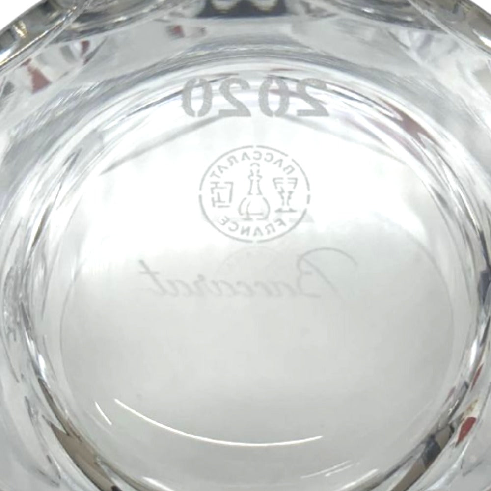 Baccarat バカラ グラス ブラーヴァ 2020 タンブラー 2点 クリスタル ペア ロックグラス シンプル 未使用品
