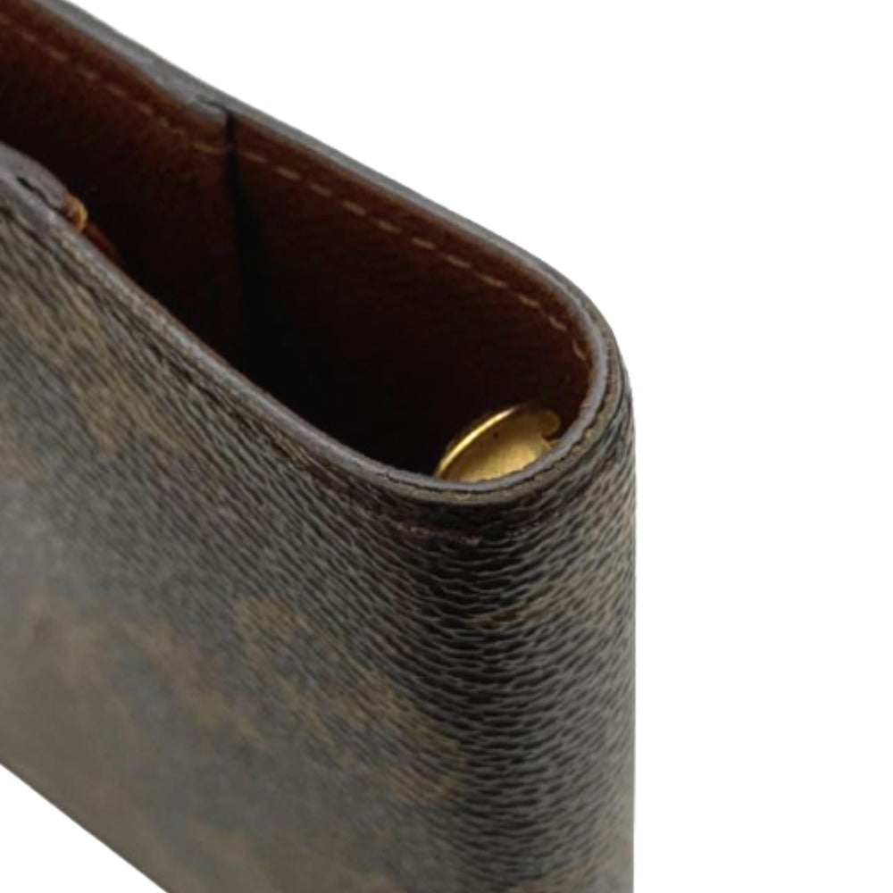 ルイ・ヴィトン 手帳カバー R20005 アジェンダPM モノグラム ブラウン レザー PVC カバー ユニセックス