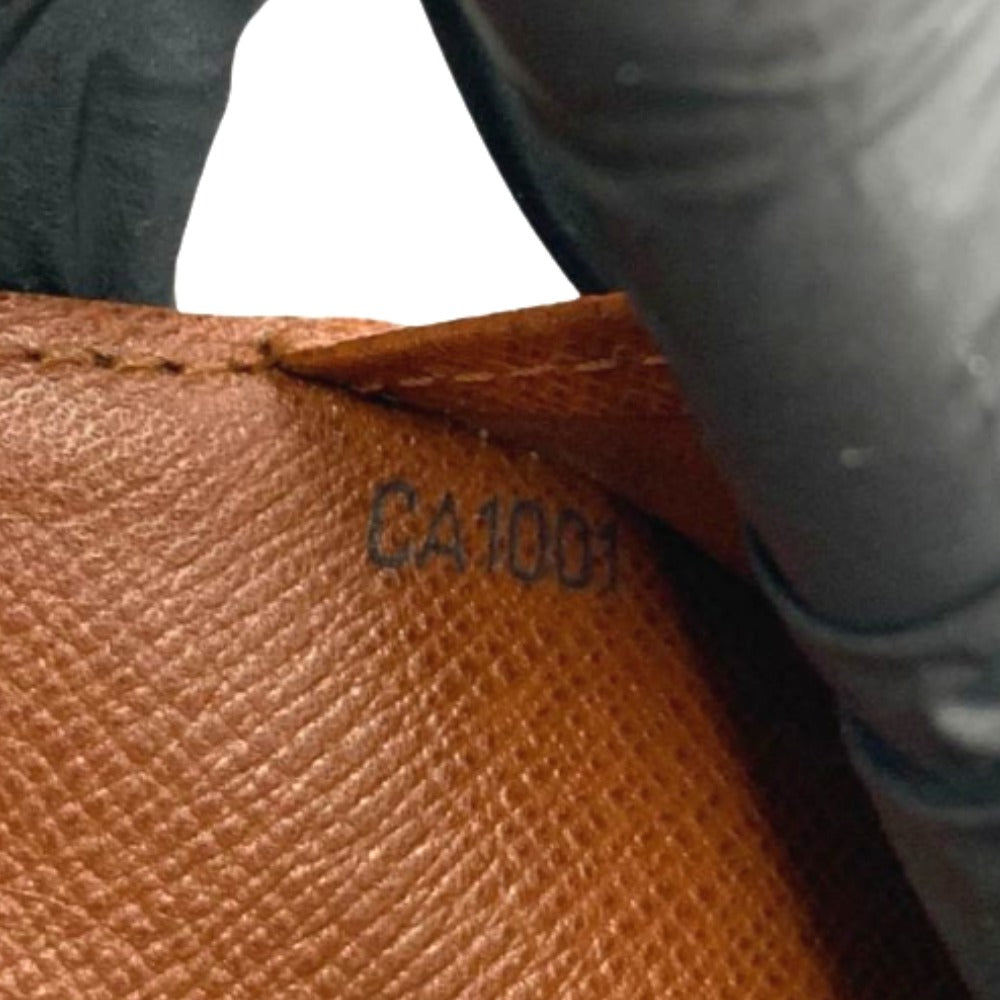 ルイ・ヴィトン 手帳カバー R20005 アジェンダPM モノグラム ブラウン レザー PVC カバー ユニセックス