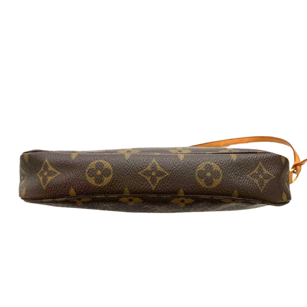 ポシェット・アクセソワール ルイ・ヴィトン ハンドバッグ M51980 モノグラム ブラウン PVC パーティーバッグ ミニマリスト レディース