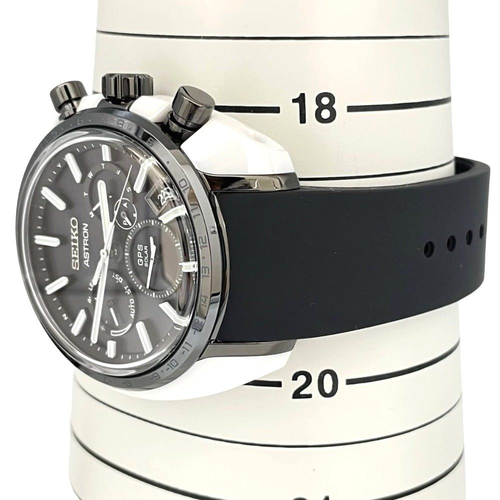 セイコー アストロン Honda e コラボ 300本限定 SBXC075 45mm レボリューションライン セラミック チタン ソーラー メンズ SEIKO 腕時計