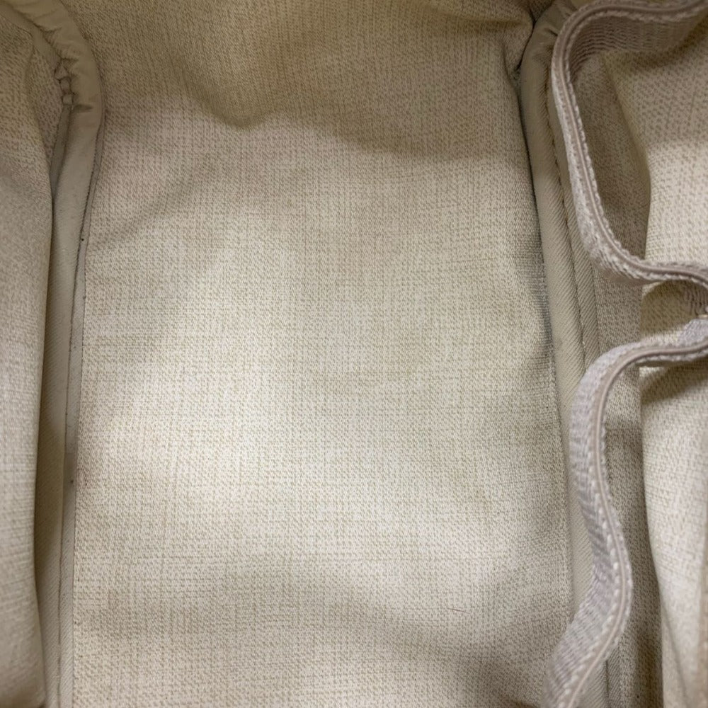 ルイ・ヴィトン ハンドバッグ M47270 ドーヴィル ボーリングヴァニティ モノグラム ブラウン PVC レザー レディース