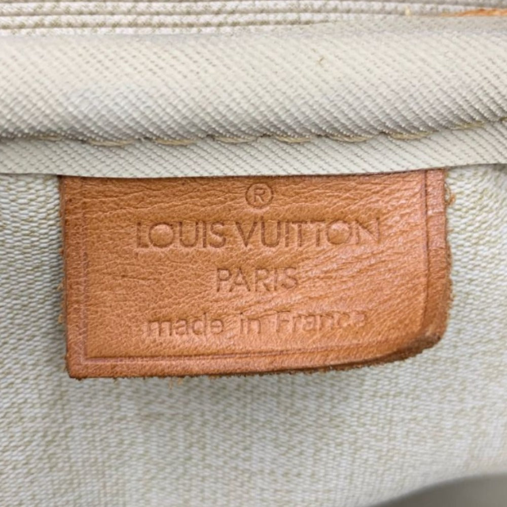 ルイ・ヴィトン ハンドバッグ M47270 ドーヴィル ボーリングヴァニティ モノグラム ブラウン PVC レザー レディース