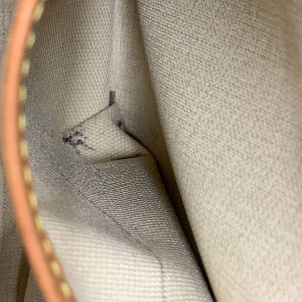 ドーヴィル ボーリングヴァニティ ルイ・ヴィトン ハンドバッグ M47270 モノグラム ブラウン PVC レザー レディース