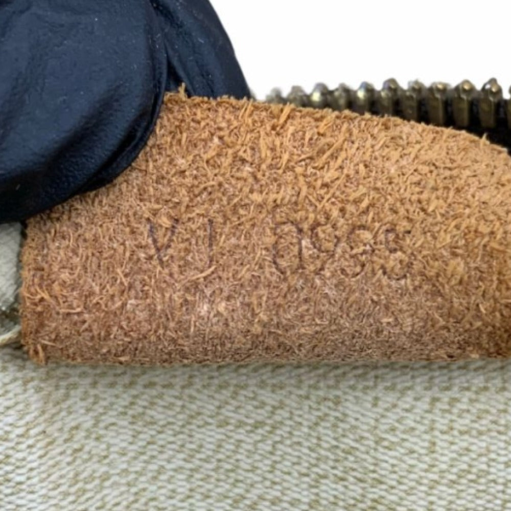 ルイ・ヴィトン ハンドバッグ M47270 ドーヴィル ボーリングヴァニティ モノグラム ブラウン PVC レザー レディース