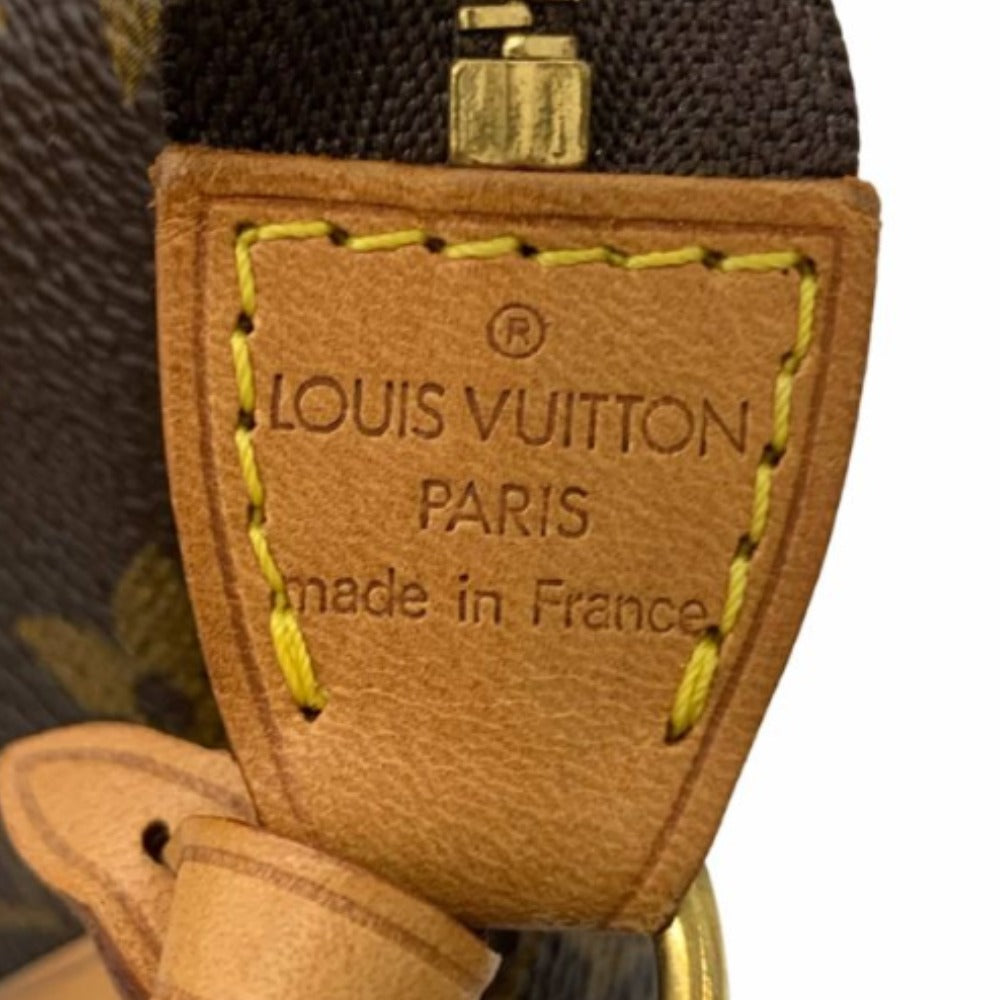 LOUIS VUITTON ルイヴィトン アクセソワール アクセサリーポーチ LOUIS