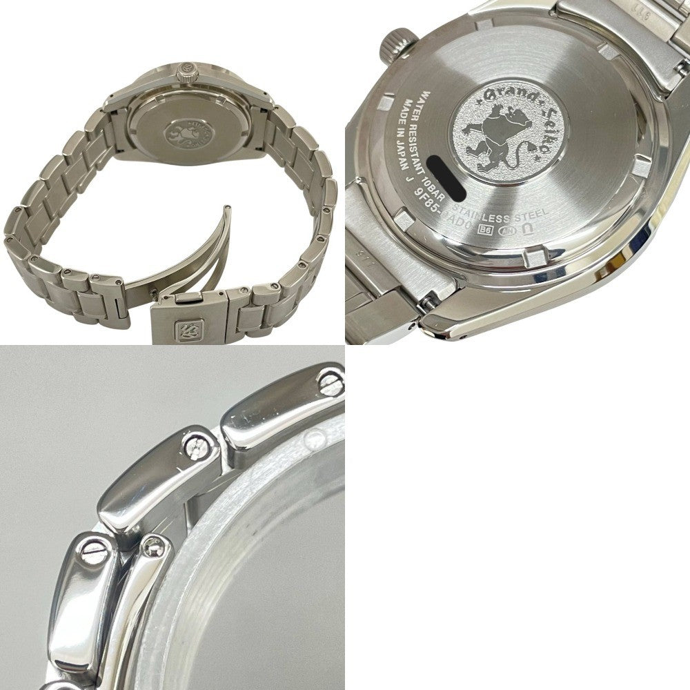 グランドセイコー 腕時計 SBGP011 40mm 44GS 青針 ステンレススチール アイボリー文字盤 クオーツ メンズ SEIKO Grand Seiko