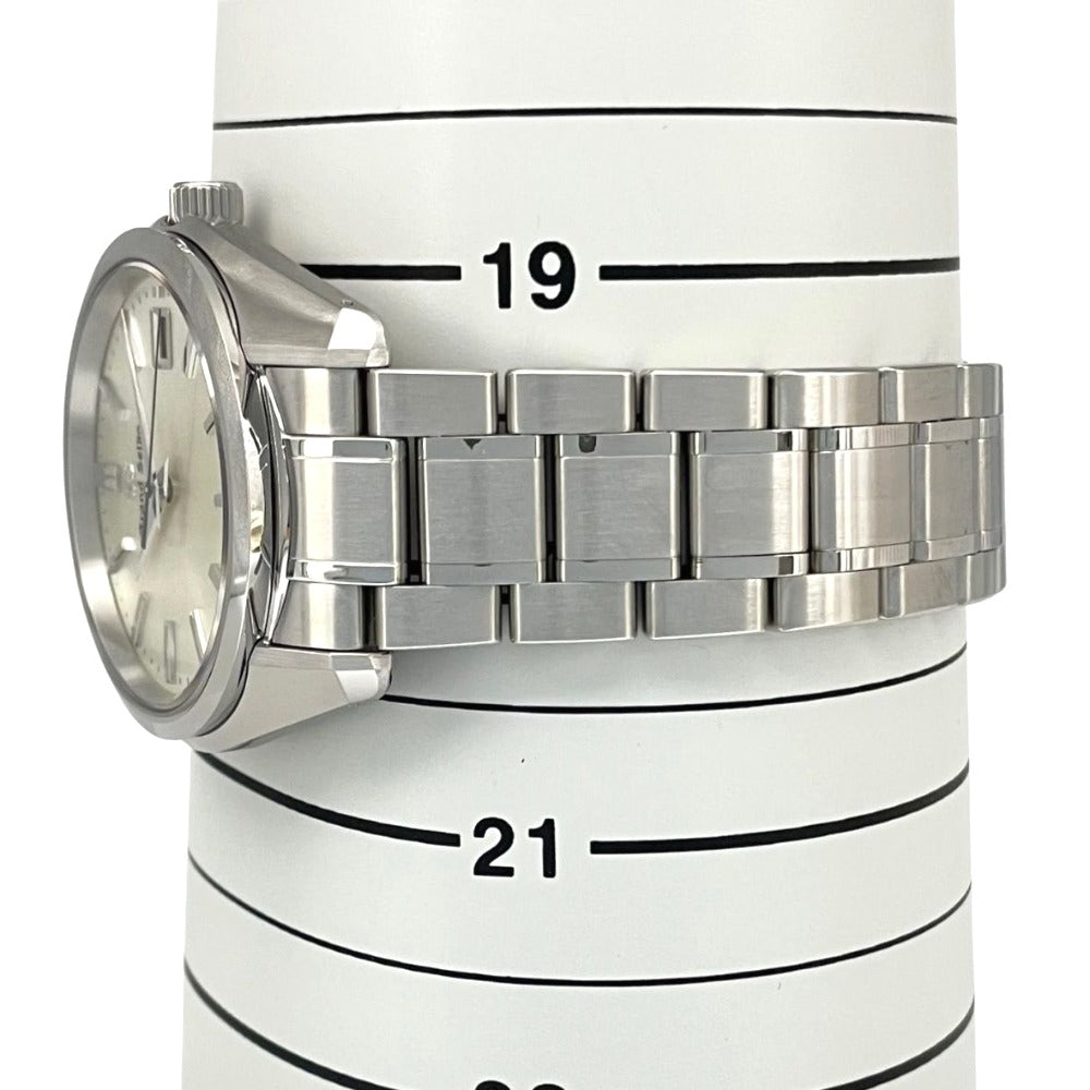グランドセイコー 腕時計 SBGP011 40mm 44GS 青針 ステンレススチール アイボリー文字盤 クオーツ メンズ SEIKO Grand Seiko