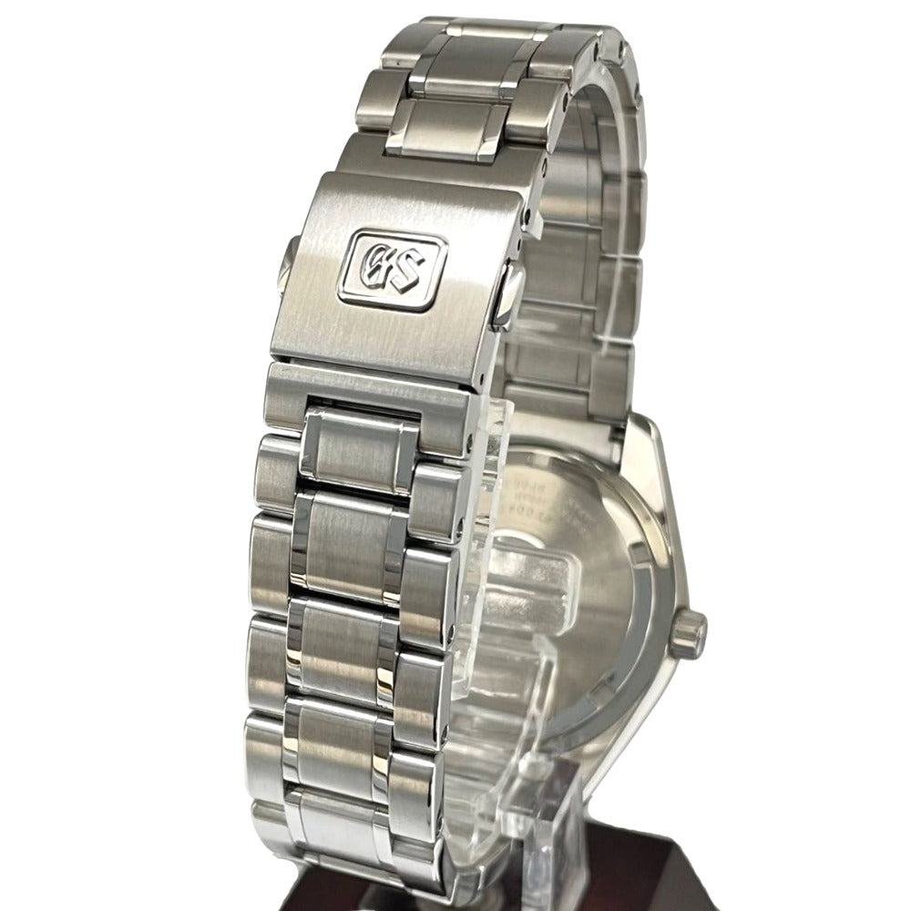 グランドセイコー 腕時計 SBGP011 40mm 44GS 青針 ステンレススチール アイボリー文字盤 クオーツ メンズ SEIKO Grand Seiko