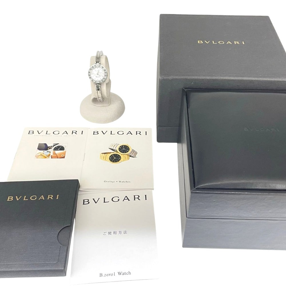 BVLGARI B.zero1 BZ22S 電池交換済 ブルガリ BZ22S ビーゼロワン