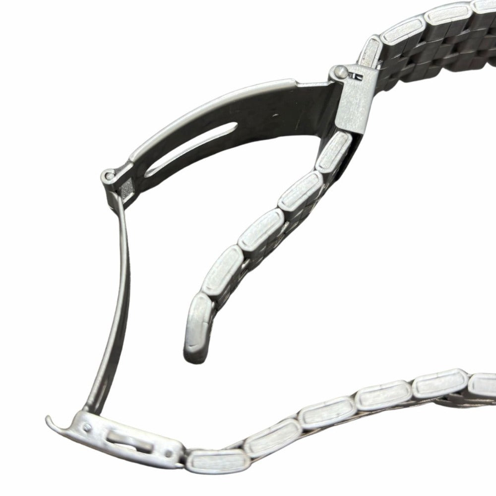 J.HARRISON ジョンハリソン 腕時計 天然ダイヤ付き ゴールド×シルバー ソーラー電波 ダイヤモンド ステンレス メンズ