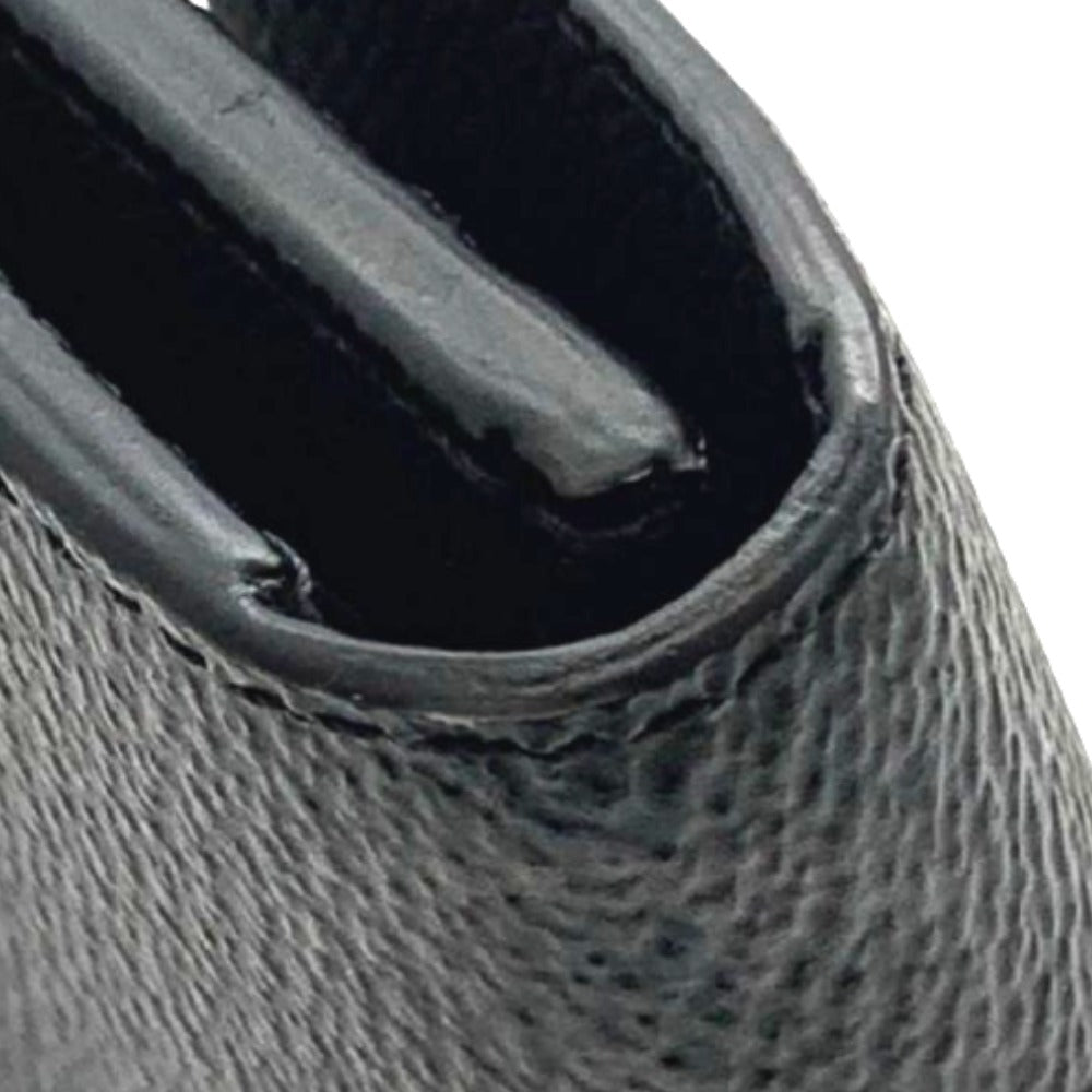 ルイ・ヴィトン 三つ折り財布 M12598 モノグラム･エクリプス ヴィクター･ウォレット ブラック コンパクト メンズ