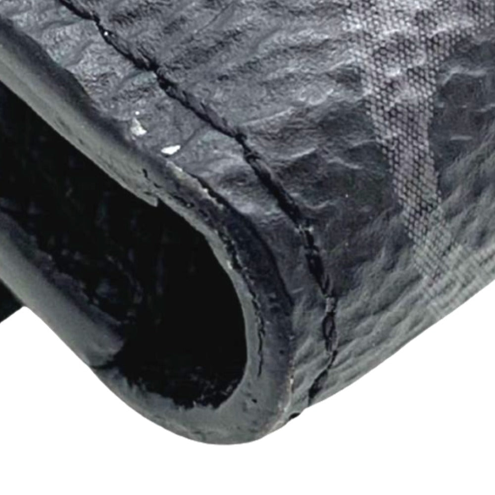 ルイ・ヴィトン 三つ折り財布 M12598 モノグラム･エクリプス ヴィクター･ウォレット ブラック コンパクト メンズ