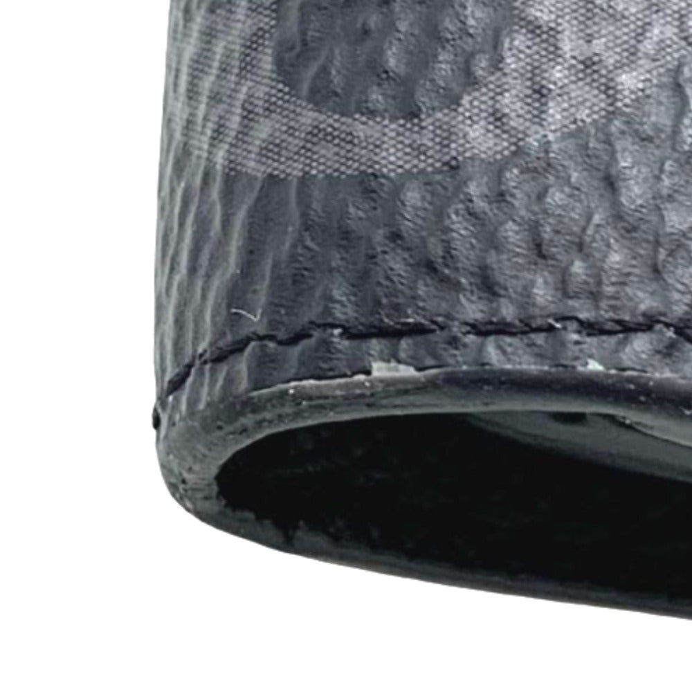 ルイ・ヴィトン 三つ折り財布 M12598 モノグラム･エクリプス ヴィクター･ウォレット ブラック コンパクト メンズ