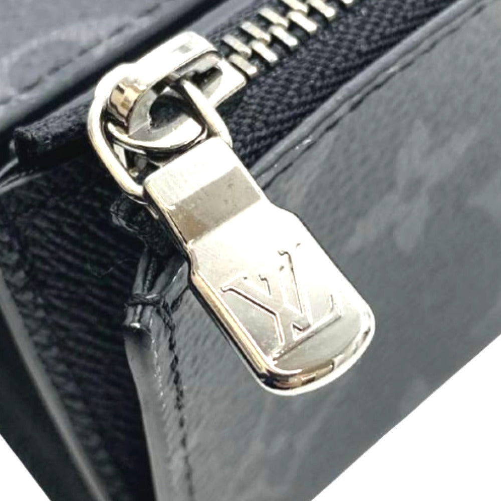 ルイ・ヴィトン 三つ折り財布 M12598 モノグラム･エクリプス ヴィクター･ウォレット ブラック コンパクト メンズ