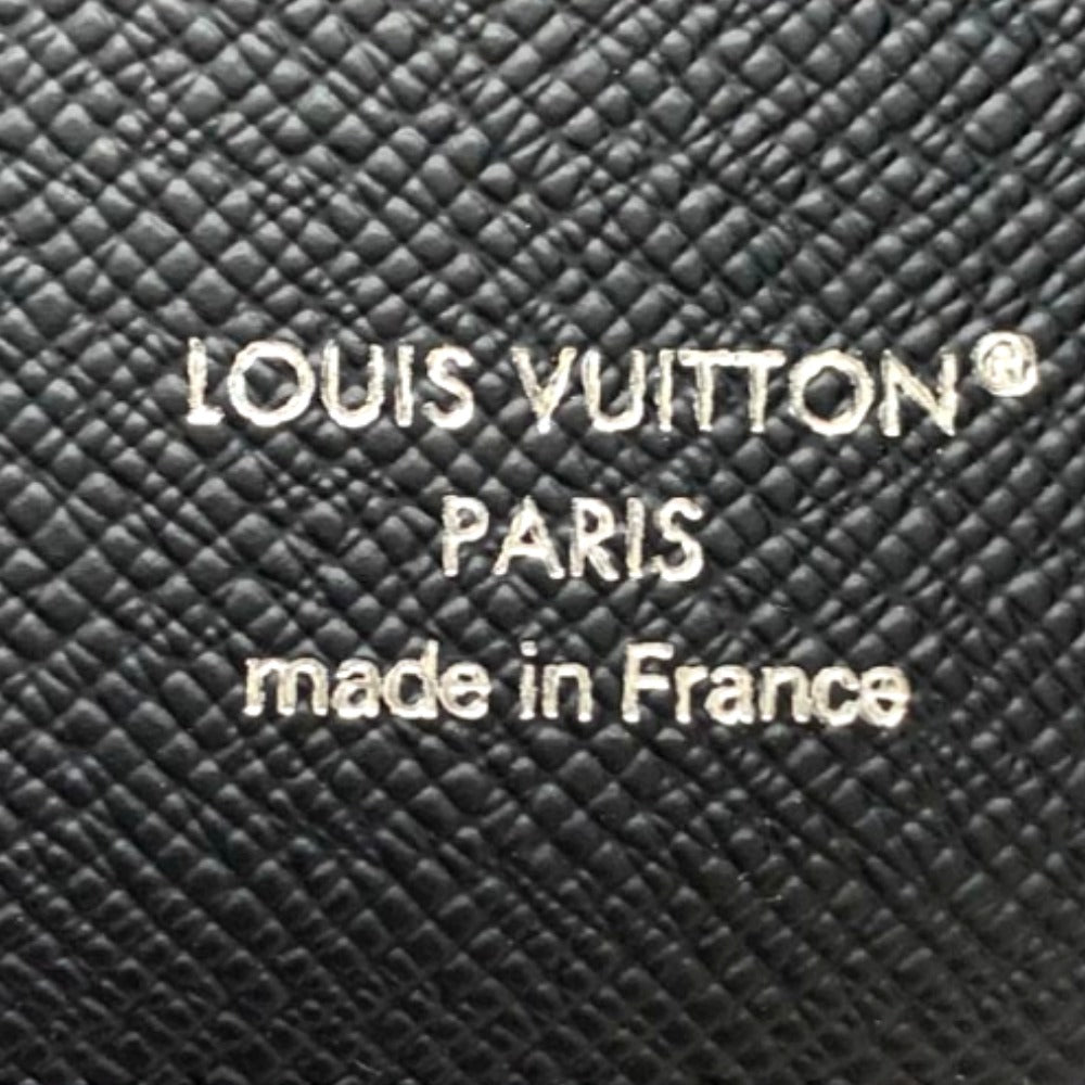 ルイ・ヴィトン 三つ折り財布 M12598 モノグラム･エクリプス ヴィクター･ウォレット ブラック コンパクト メンズ