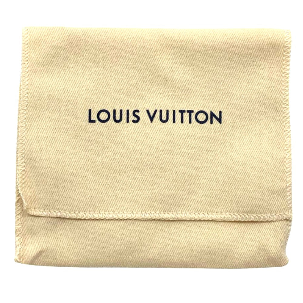 ルイ・ヴィトン 三つ折り財布 M12598 モノグラム･エクリプス ヴィクター･ウォレット ブラック コンパクト メンズ