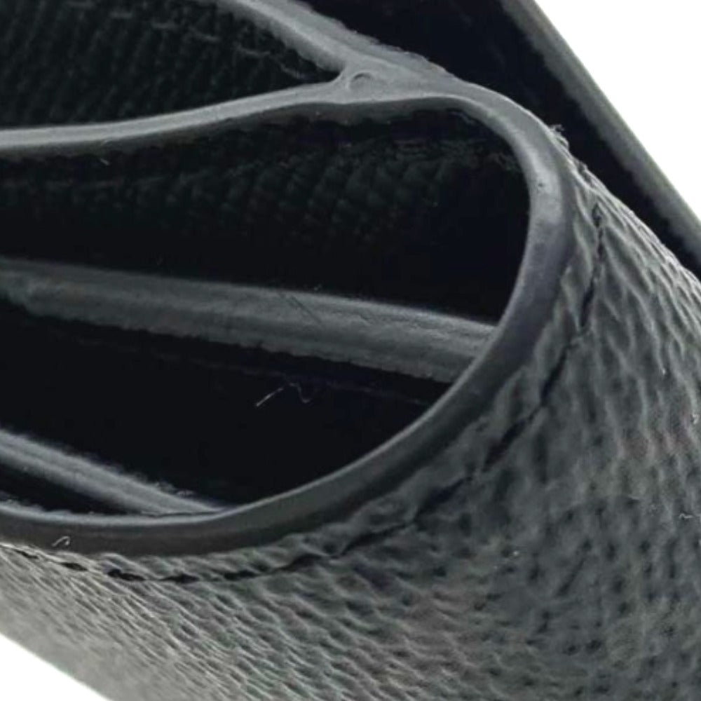 ルイ・ヴィトン 三つ折り財布 M12598 モノグラム･エクリプス ヴィクター･ウォレット ブラック コンパクト メンズ