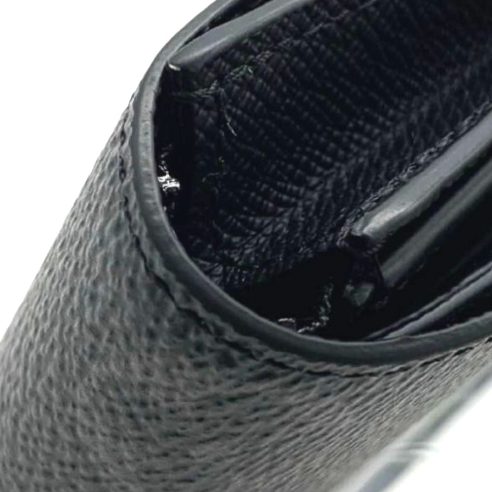 ルイ・ヴィトン 三つ折り財布 M12598 モノグラム･エクリプス ヴィクター･ウォレット ブラック コンパクト メンズ