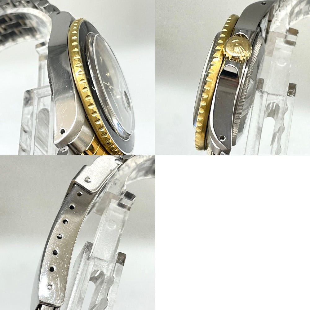 チューダー ミニサブ MINI SABU 73091 33mm プリンスオイスターデイト K18コンビ 自動巻き ユニセックス TUDOR チュードル 腕時計