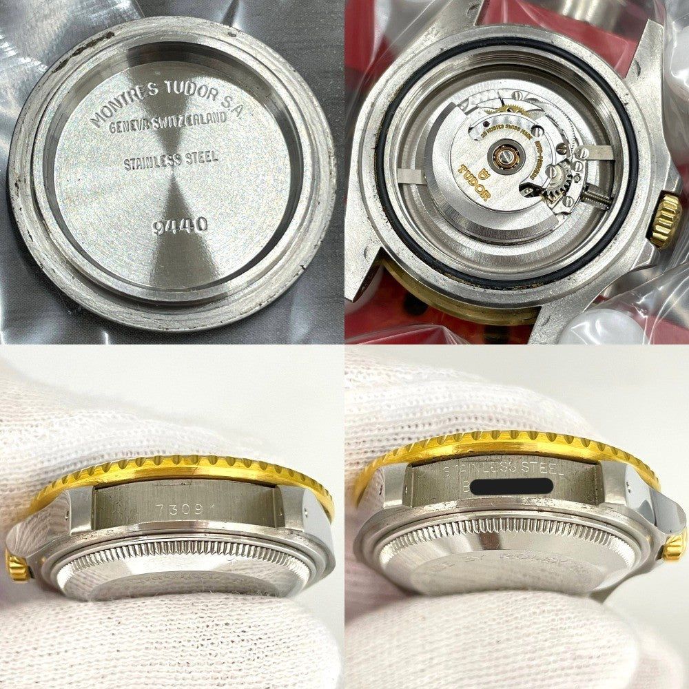 チューダー ミニサブ MINI SABU 73091 33mm プリンスオイスターデイト K18コンビ 自動巻き ユニセックス TUDOR チュードル 腕時計