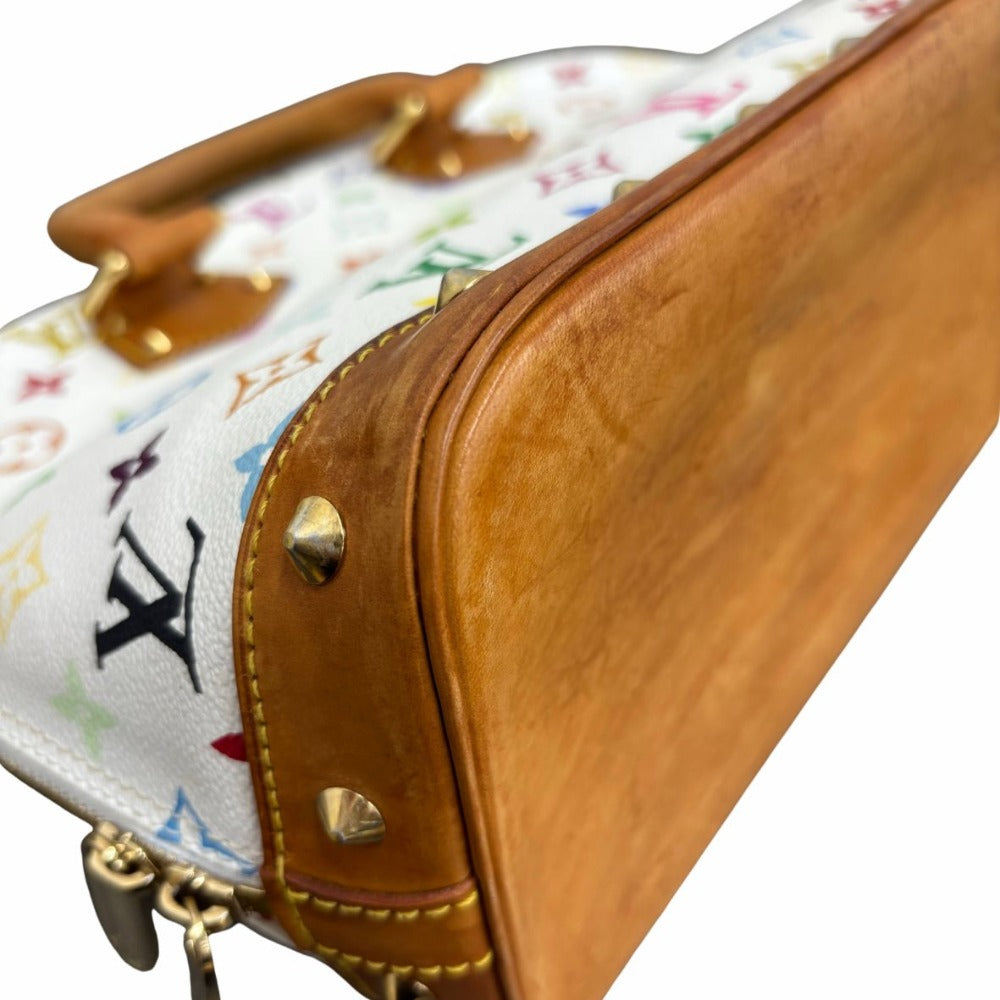 ルイ・ヴィトン ハンドバッグ M53152 アルマBB モノグラム ブラウン RFID内蔵モデル ミニ パーティーバッグ コンパクト レディース