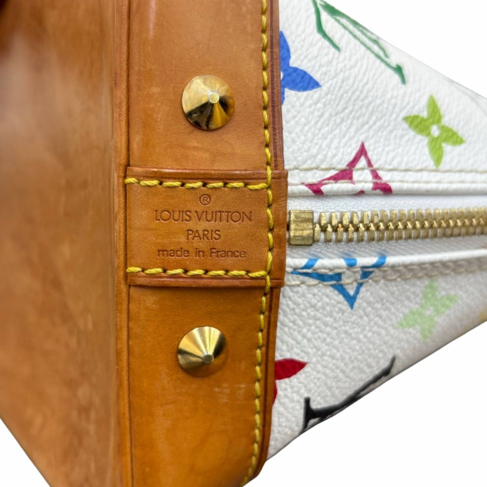 ルイ・ヴィトン ハンドバッグ M53152 アルマBB モノグラム ブラウン RFID内蔵モデル ミニ パーティーバッグ コンパクト レディース