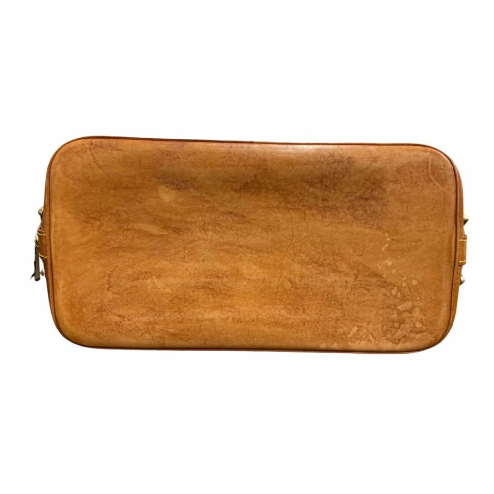 ルイ・ヴィトン ハンドバッグ M92647 アルマ マルチカラー モノグラム ホワイト PVC レザー レディース