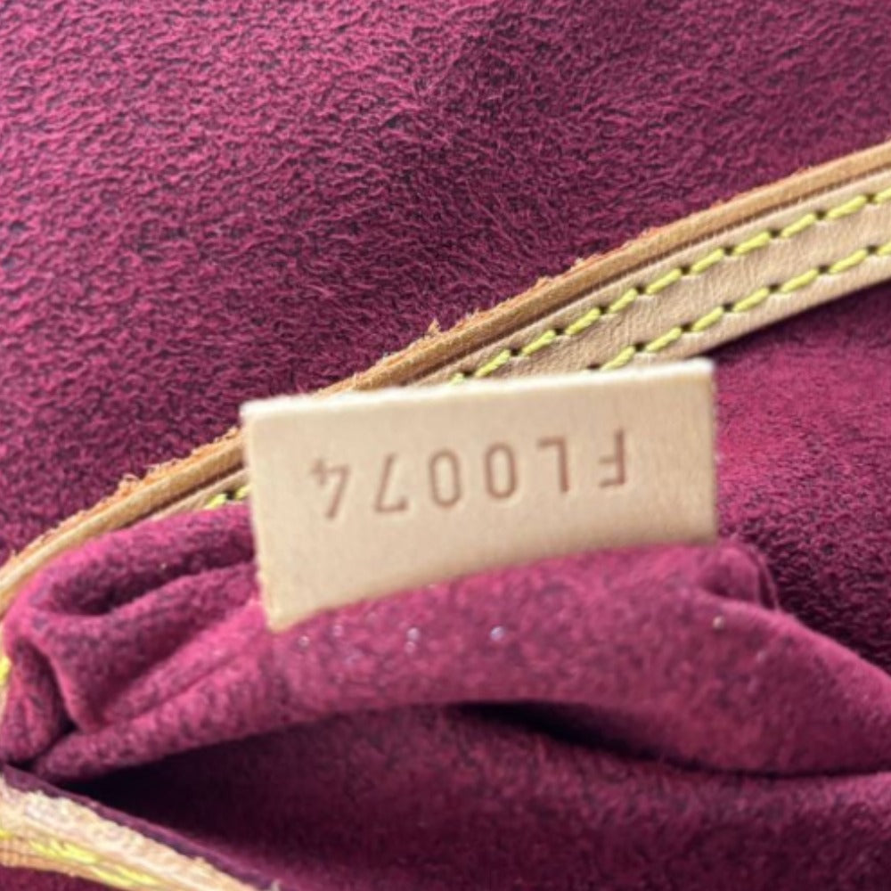 ルイ・ヴィトン ハンドバッグ M92647 アルマ マルチカラー モノグラム ホワイト PVC レザー レディース