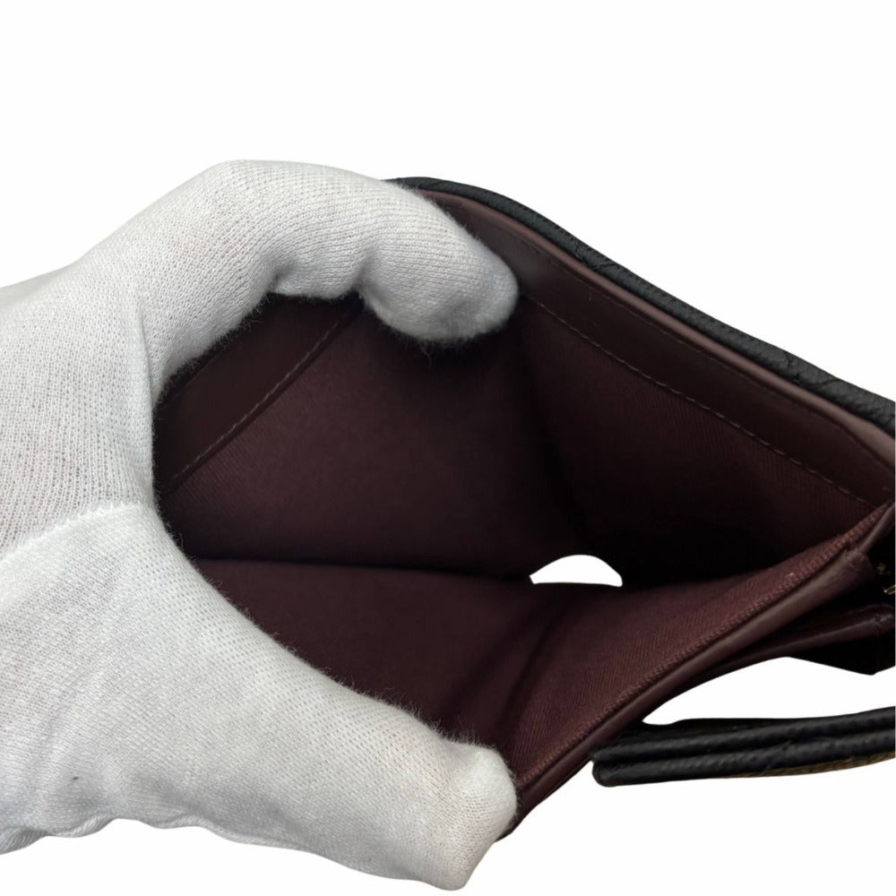 CHANEL シャネル 三つ折り財布 AP0232 Y01864 キャビアスキン ミディアムクラシックフラップウォレット ブラック レディース