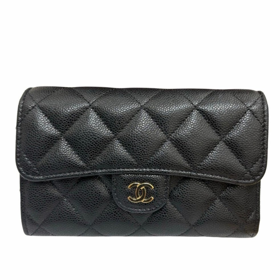 セレブール福井 三つ折り財布 シャネル