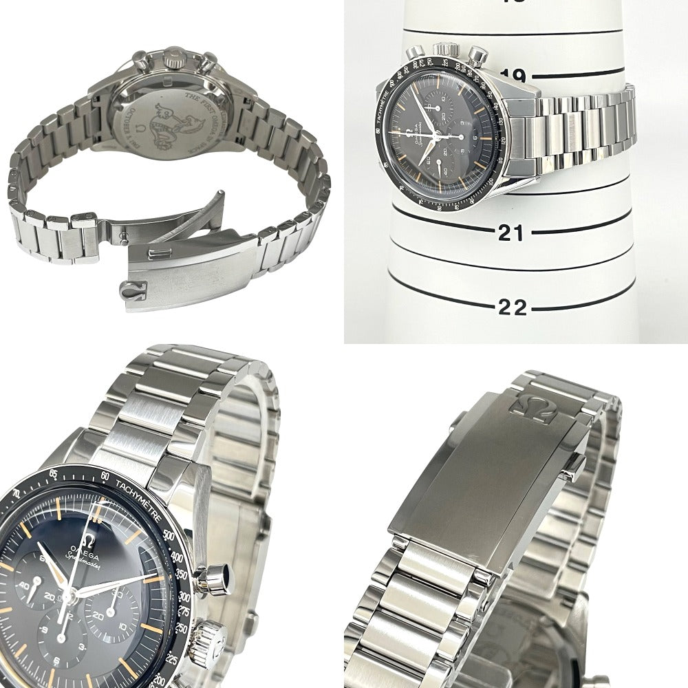 オメガ スピードマスター ファースト イン スペース 310.30.40.50.06.001 40mm 手巻き クロノグラフ cal.3861 メンズ OMEGA 腕時計