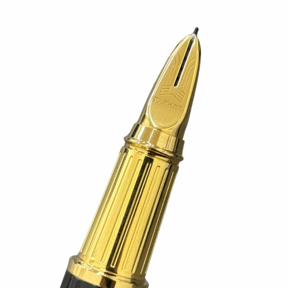 PARKER パーカー ボールペン 5th インジェニュイティ コアライン 1975827 ブラックGT ゴールド×ブラック 長さ140cm 未使用品