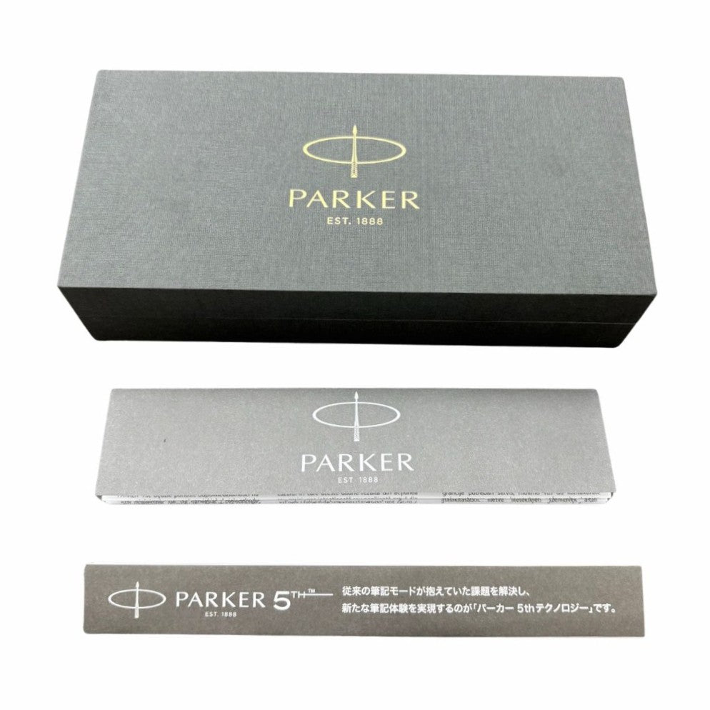 PARKER パーカー ボールペン 5th インジェニュイティ コアライン 1975827 ブラックGT ゴールド×ブラック 長さ140cm 未使用品