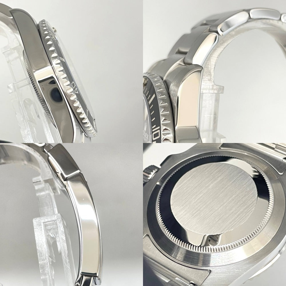 ロレックス 114060 G番 サブマリーナノンデイト 40mm ダイバーズ ステンレス セラミック 自動巻き メンズ SUBMARINER ROLEX 腕時計