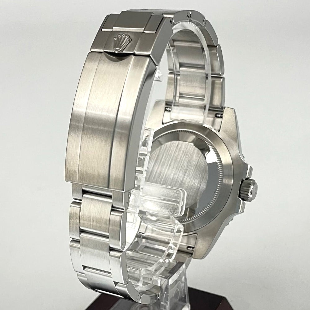 ロレックス 114060 G番 サブマリーナノンデイト 40mm ダイバーズ ステンレス セラミック 自動巻き メンズ SUBMARINER ROLEX 腕時計