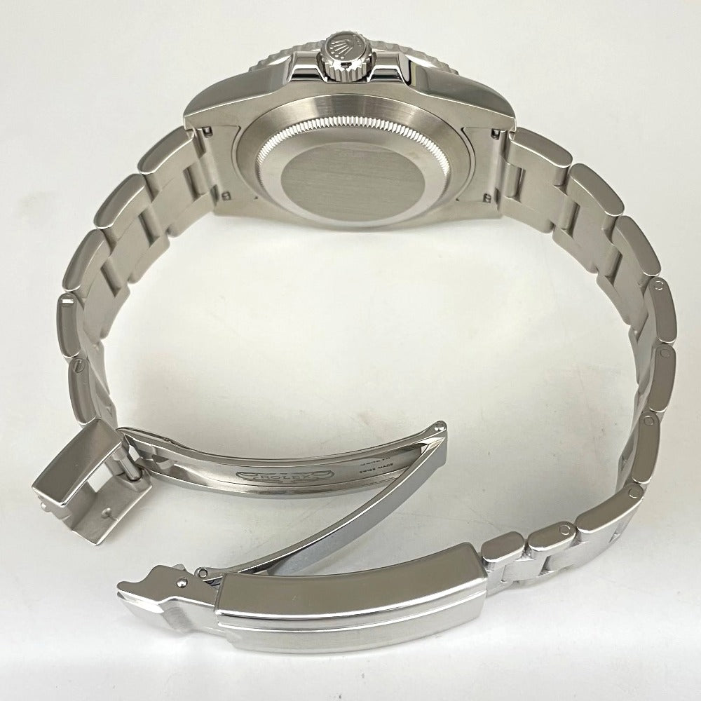 ロレックス 114060 G番 サブマリーナノンデイト 40mm ダイバーズ ステンレス セラミック 自動巻き メンズ SUBMARINER ROLEX 腕時計