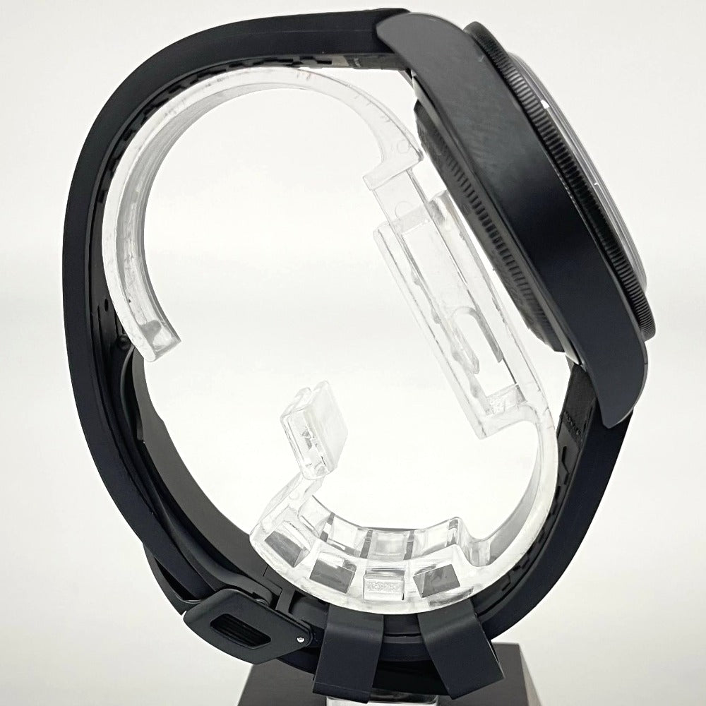 チューダー 79210CNU ブルー文字盤 裏スケ 41mm ブラックベイ セラミック ファブリックストラップ付属 自動巻き メンズ TUDOR 腕時計