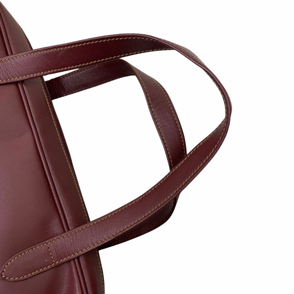 CARTIER カルティエ ビジネスバッグ マストライン レザーバッグ