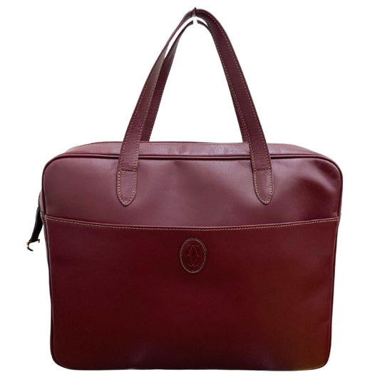 セレブール福井 ビジネスバッグ カルティエ