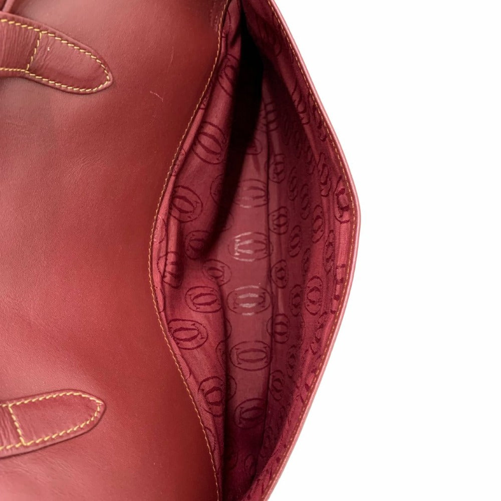 CARTIER カルティエ ビジネスバッグ マストライン レザーバッグ