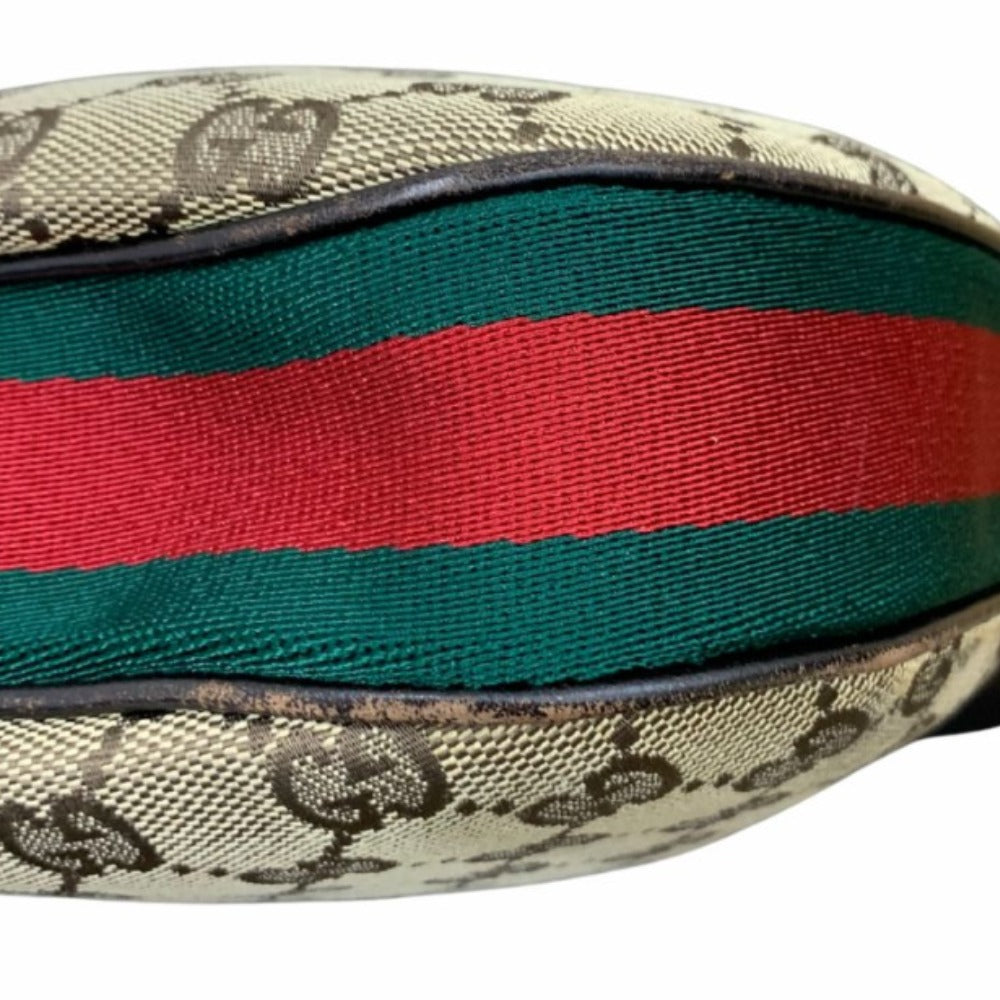 GUCCI グッチ ショルダーバッグ GGキャンバス シェリーライン