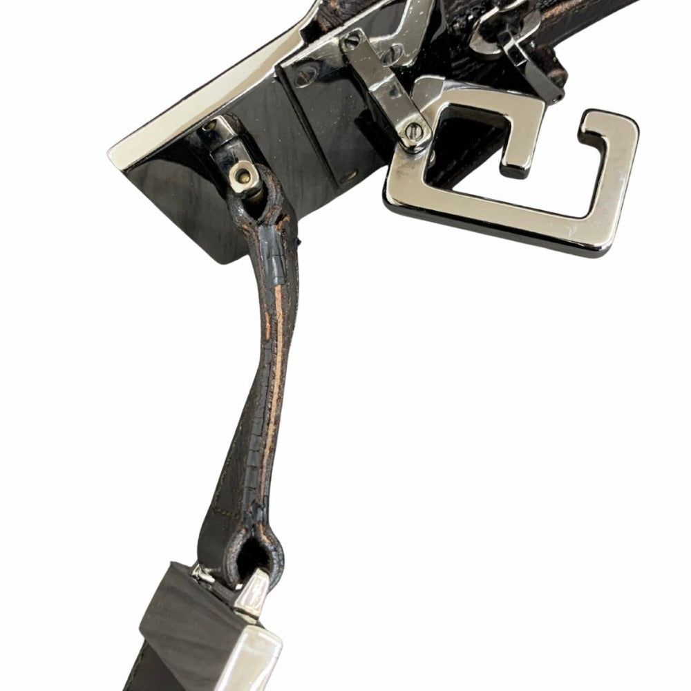 GUCCI グッチ ショルダーバッグ GGキャンバス シェリーライン キャンバス レザー カーキ 001 3315