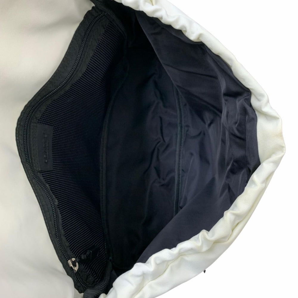 CHANEL シャネル ショルダーバッグ スポーツライン ココマーク ナイロンバッグ ホワイト メッセンジャー ユニセックス