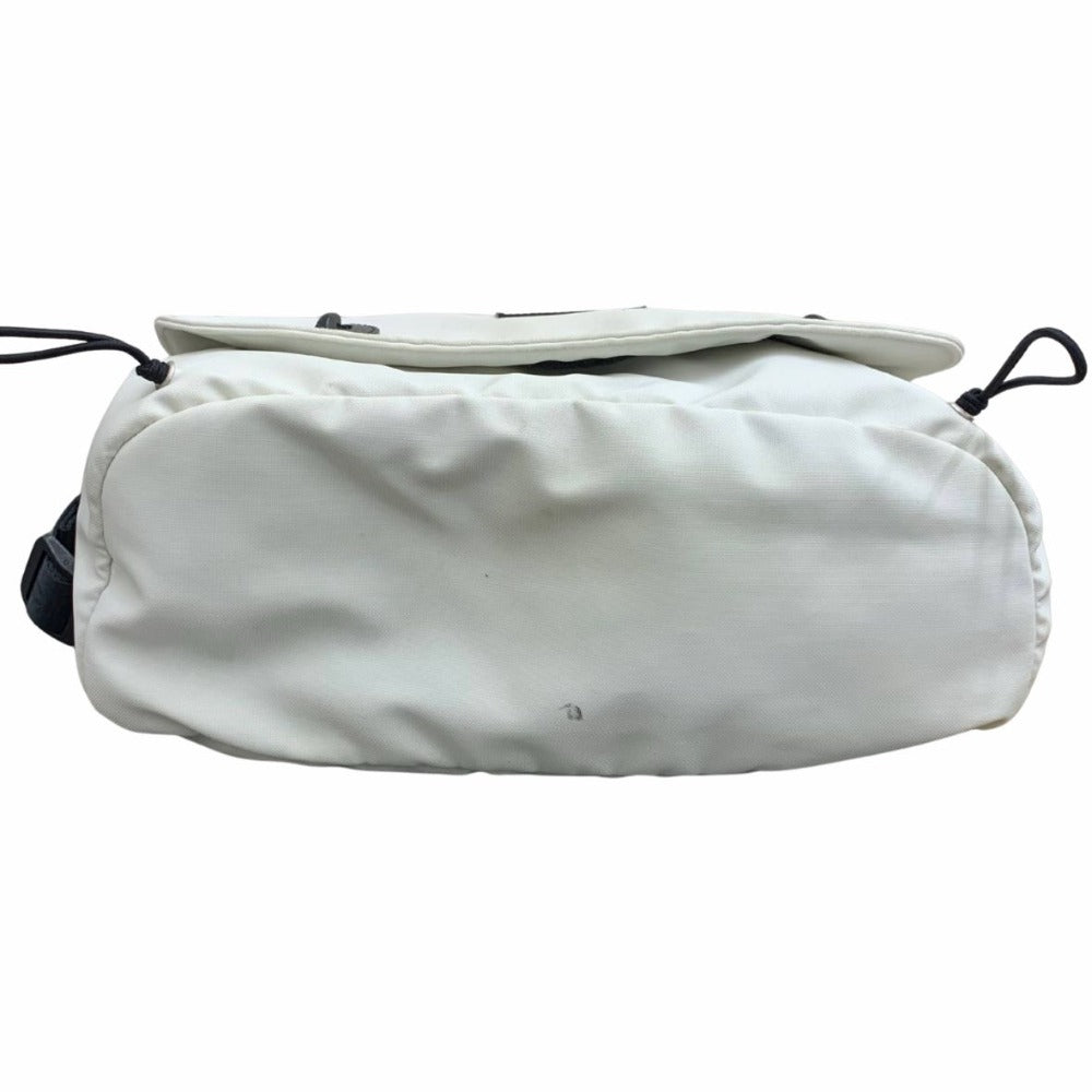 CHANEL シャネル ショルダーバッグ スポーツライン ココマーク ナイロンバッグ ホワイト メッセンジャー ユニセックス