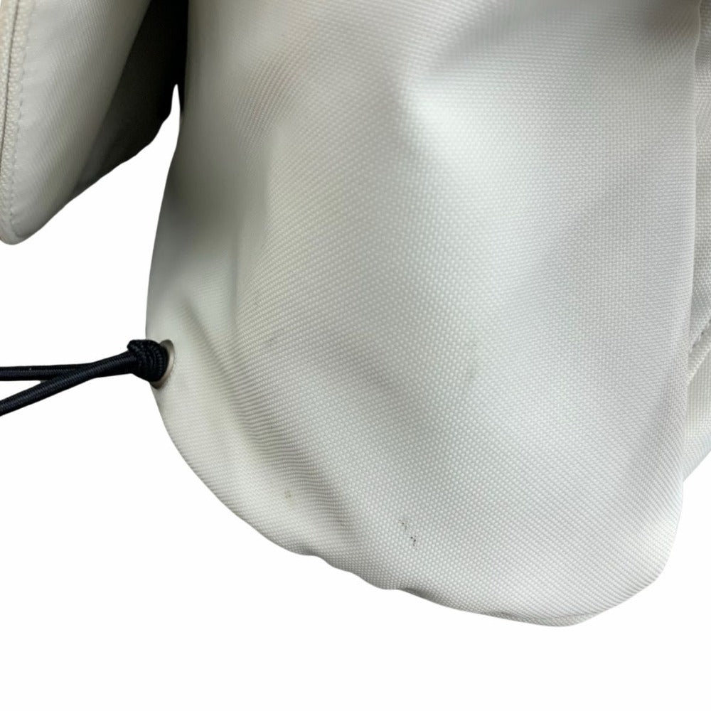 CHANEL シャネル ショルダーバッグ スポーツライン ココマーク ナイロンバッグ ホワイト メッセンジャー ユニセックス